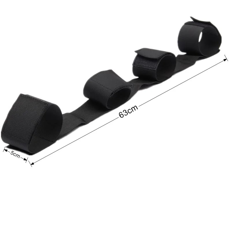 Adult Sex Games flirting toys Fetish Bed Bondage Restraints Hand Ankle Cuff Erotic sex Products Sex Toys for woman Couples