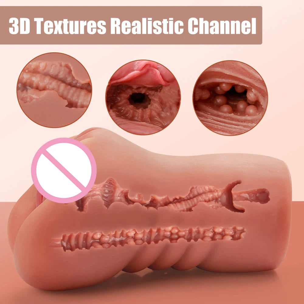 Vagina Sex Toy Men Mastubation 18 Toys For Couples New Items Male Masturbator Man Men's Adult Goods Artificial Vagnas Anal Pussy