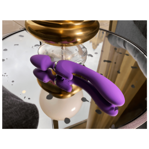 Vesta - Dual-Head Magic Wand Vibrator, Dildo