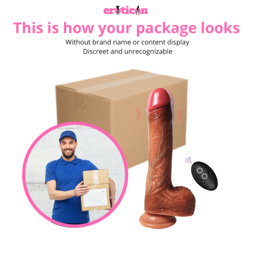 Rocco Mini Sex Machine 2 In 1 Dildo Vibrator