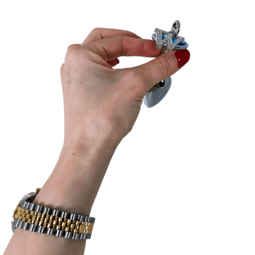 Opis - 3 piece luxury gem butt plug & anal training kit